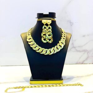 18K ITALIAN GOLD PLATED (3pcs)