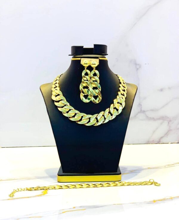 #1 18K ITALIAN GOLD PLATED (3pcs)