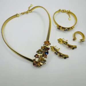 18K ITALIAN LUXURY GOLD PLATED (4pcs)