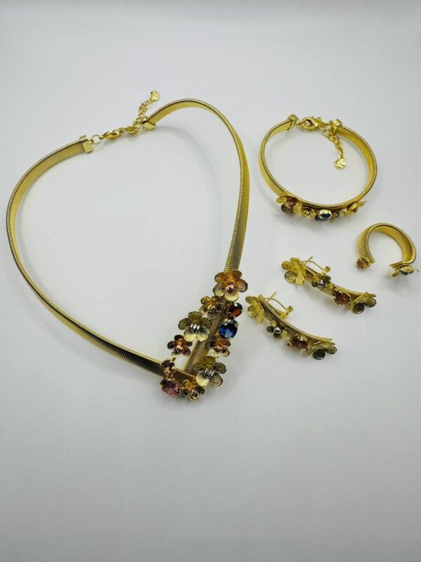 18K ITALIAN LUXURY GOLD PLATED (4pcs)