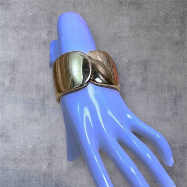 18K ITALIAN GOLD PLATED BANGLES