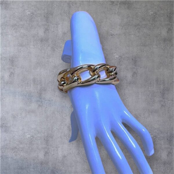 18K ITALIAN GOLD PLATED BANGLES