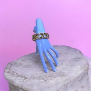 18K ITALIAN GOLD PLATED BANGLES