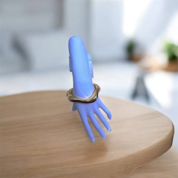 #104 18K ITALIAN GOLD PLATED BANGLES