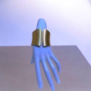 #105 18K ITALIAN GOLD PLATED BANGLES