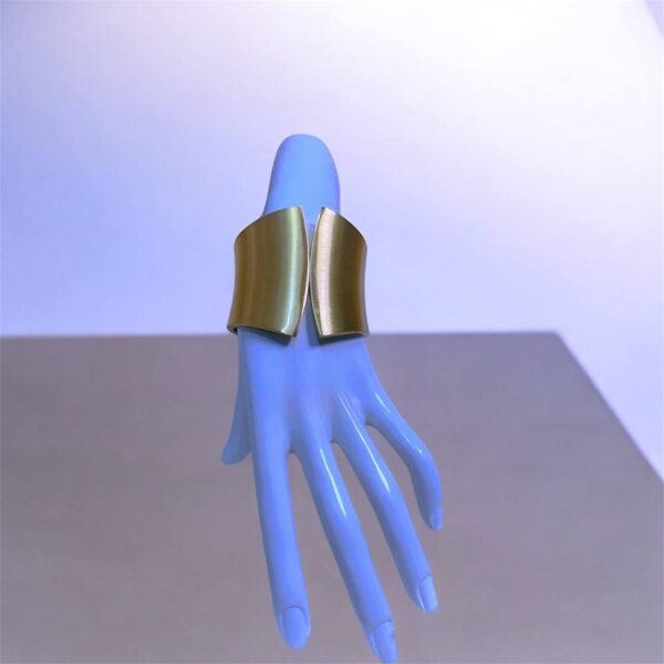 #105 18K ITALIAN GOLD PLATED BANGLES