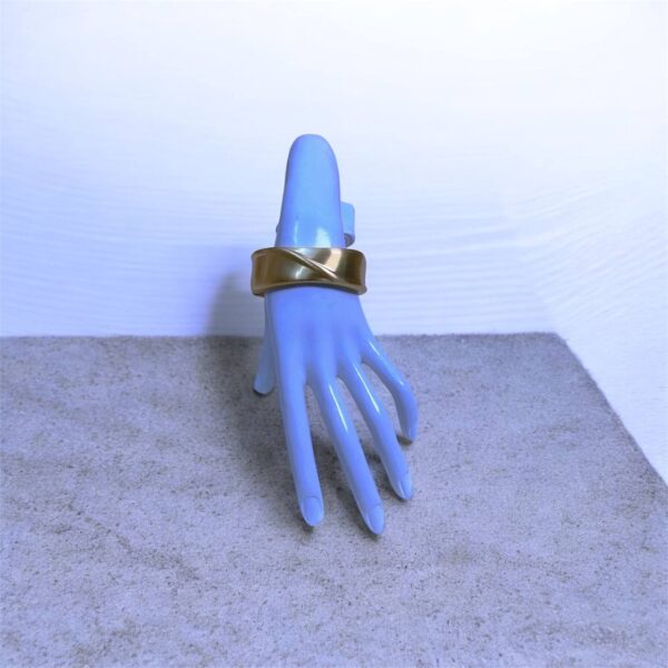 #106 18K ITALIAN GOLD PLATED BANGLES