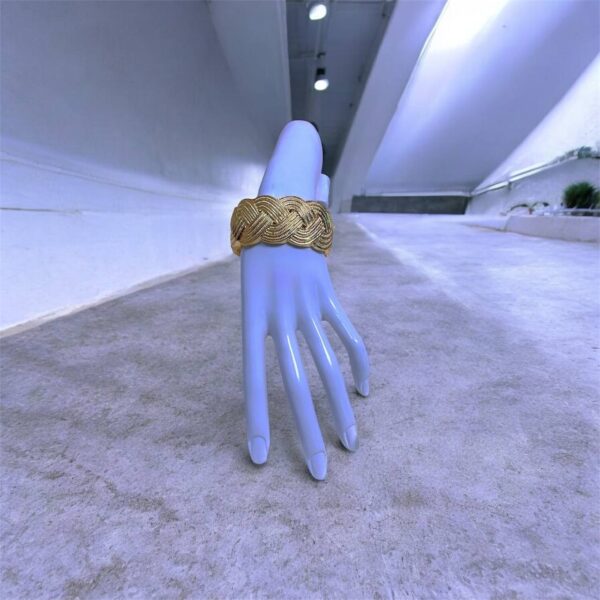 18K ITALIAN GOLD PLATED BANGLES