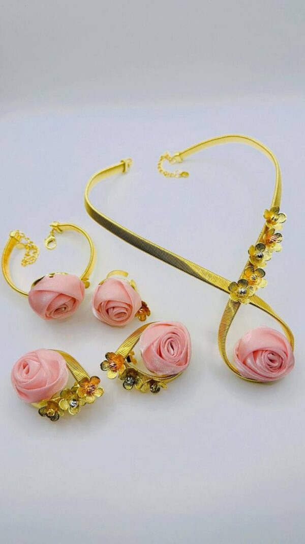 18K ITALIAN LUXURY GOLD PLATED (4pcs)