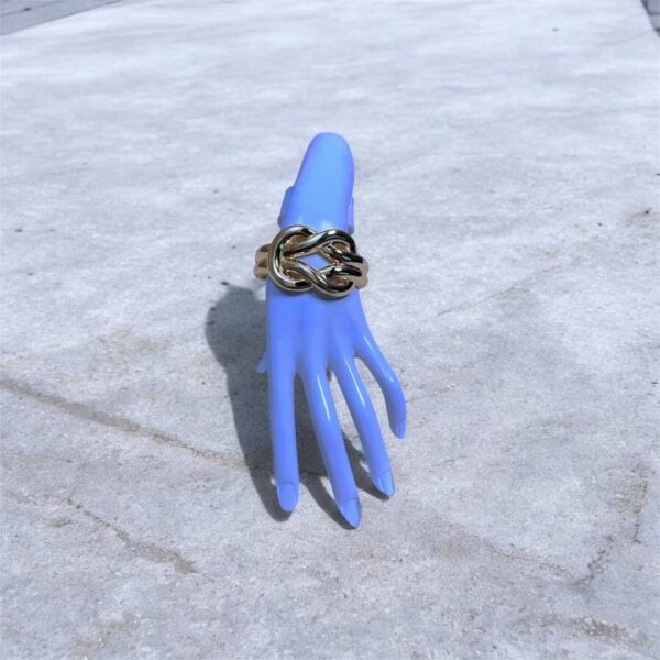 18K ITALIAN GOLD PLATED BANGLES