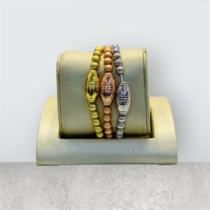 #111 18K ITALIAN GOLD PLATED BRACELET