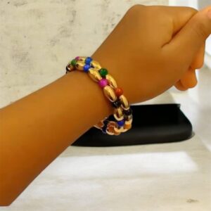 #112 18K ITALIAN GOLD PLATED BRACELET