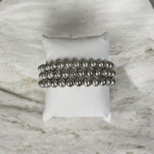 #139 ELASTIC BALL BRACELETS (3pcs)