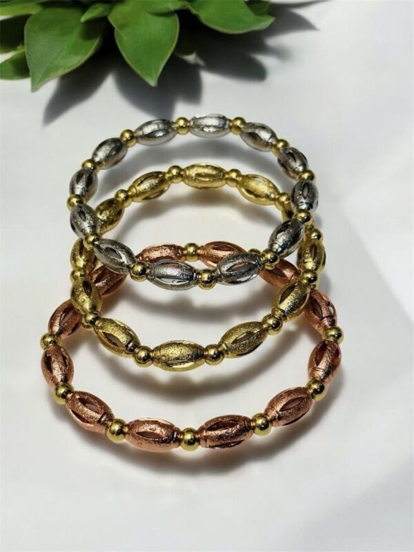 3TONE BALL BRACELETS (3in1)