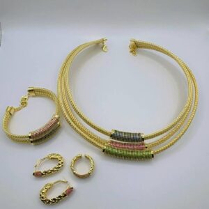 18K ITALIAN LUXURY GOLD PLATED (4pcs)