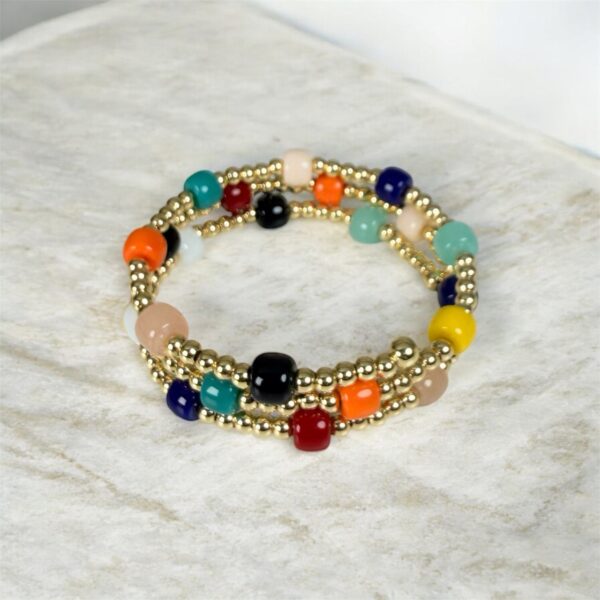 #140 MULTI COLOR WRIST CUFF