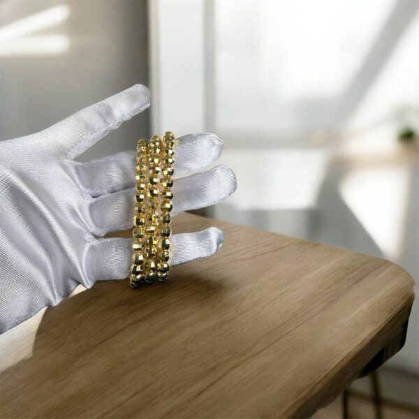 #142 DIAMOND CUT BRACELETS (3pcs)