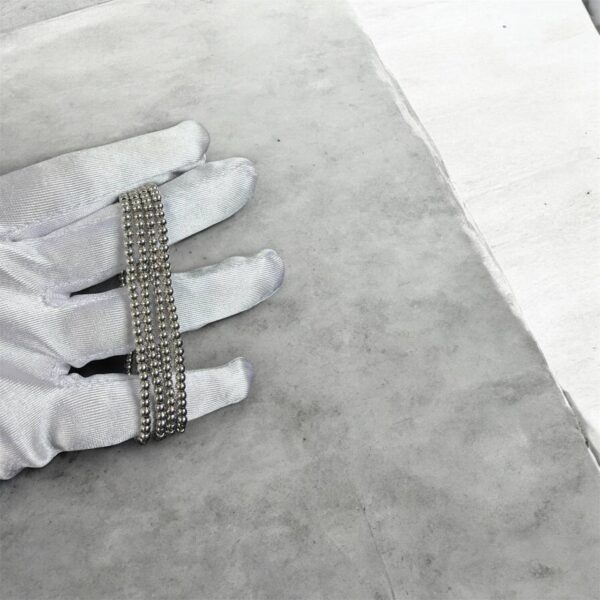 SILVER TINY BALL BRACELETS