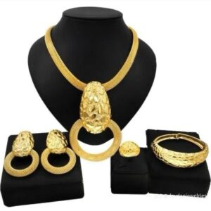 18K ITALIAN GOLD PLATED (4pcs)