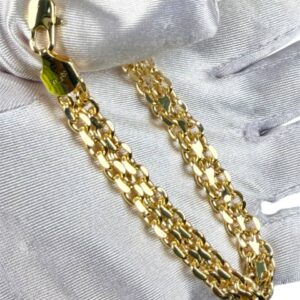 #154 GOLD CHAIN BRACELETS