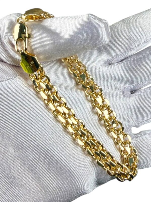 GOLD CHAIN BRACELETS