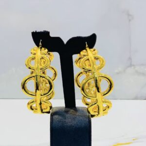 BOLD LOOP EARRINGS