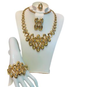 18K ITALIAN GOLD PLATED (4pcs)