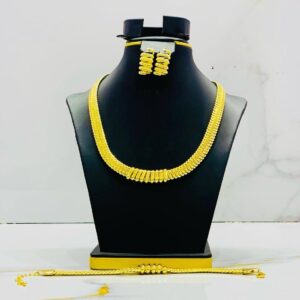 18K ITALIAN GOLD PLATED (3pcs)