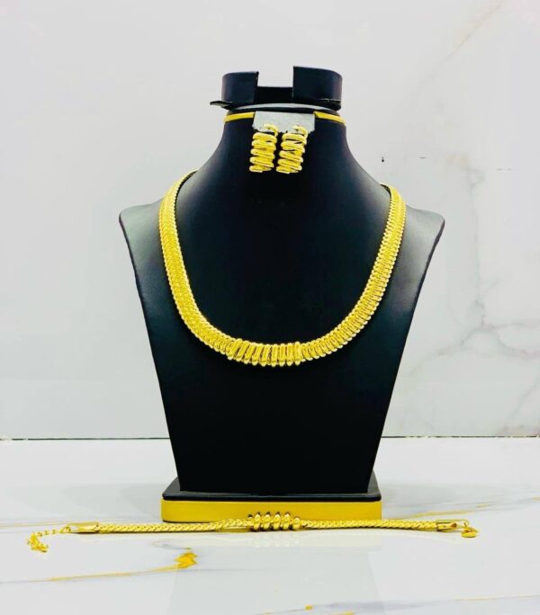 18K ITALIAN GOLD PLATED (3pcs)