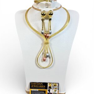 18K ITALIAN GOLD PLATED (4pcs)