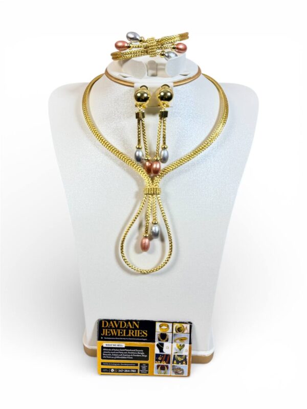 18K ITALIAN GOLD PLATED (4pcs)