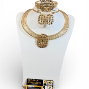 18K ITALIAN GOLD PLATED (4pcs)