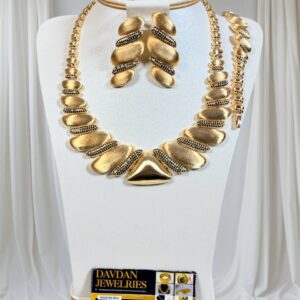 18K ITALIAN GOLD PLATED (4pcs)