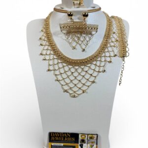 18K ITALIAN GOLD PLATED (4pcs)