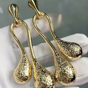 DROPPED CLIP EARRINGS