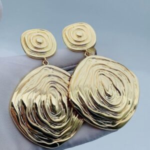 18K ITALIAN GOLD PLATED EARRINGS & PENDANTS