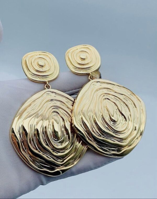 18K ITALIAN GOLD PLATED EARRINGS & PENDANTS