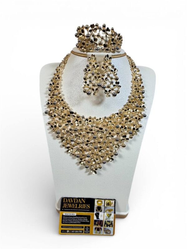 18K ITALIAN GOLD PLATED (4pcs)