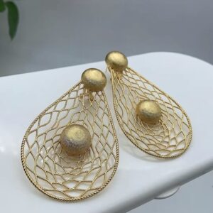18K ITALIAN GOLD PLATED EARRINGS