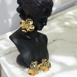 18K ITALIAN GOLD PLATED EARRINGS & PENDANTS