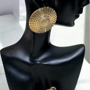 18K ITALIAN GOLD PLATED EARRINGS