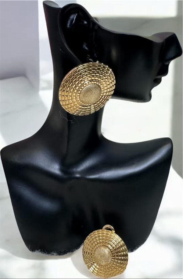 18K ITALIAN GOLD PLATED EARRINGS
