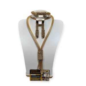 18K ITALIAN GOLD PLATED (4pcs)