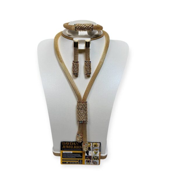 18K ITALIAN GOLD PLATED (4pcs)