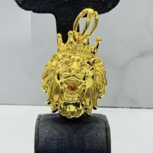 18K ITALIAN GOLD PENDANTS