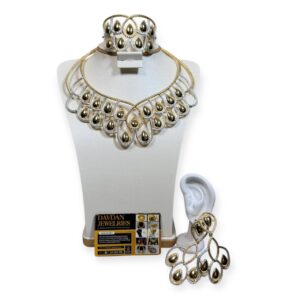 18K ITALIAN GOLD PLATED (4pcs)