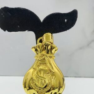 18K ITALIAN GOLD DOLLAR BAG PENDANT