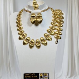 18K ITALIAN GOLD PLATED (4pcs)