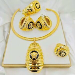 18K ITALIAN GOLD PLATED (4pcs)