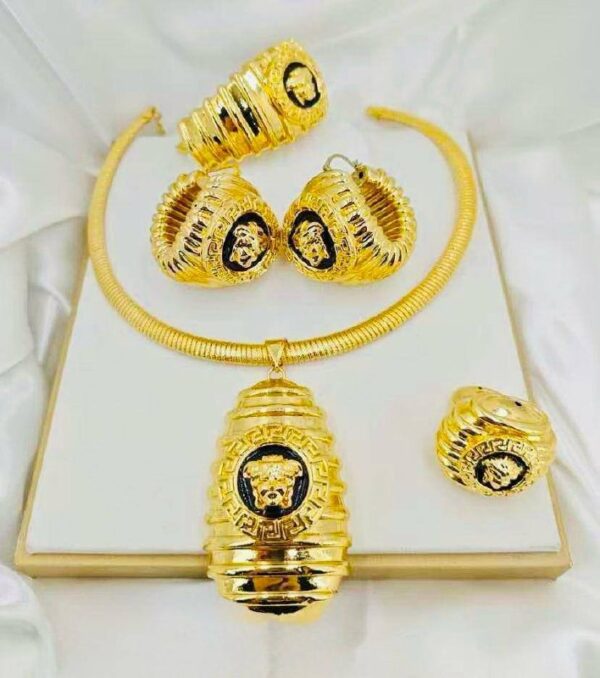 18K ITALIAN GOLD PLATED (4pcs)